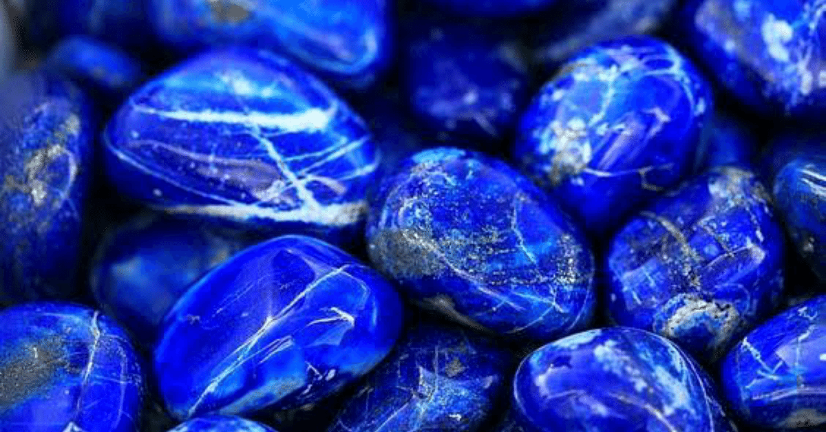 ラピスラズリ⭐︎ブリオレット　1連 ラピスラズリ⭐︎ブリオレット 1連