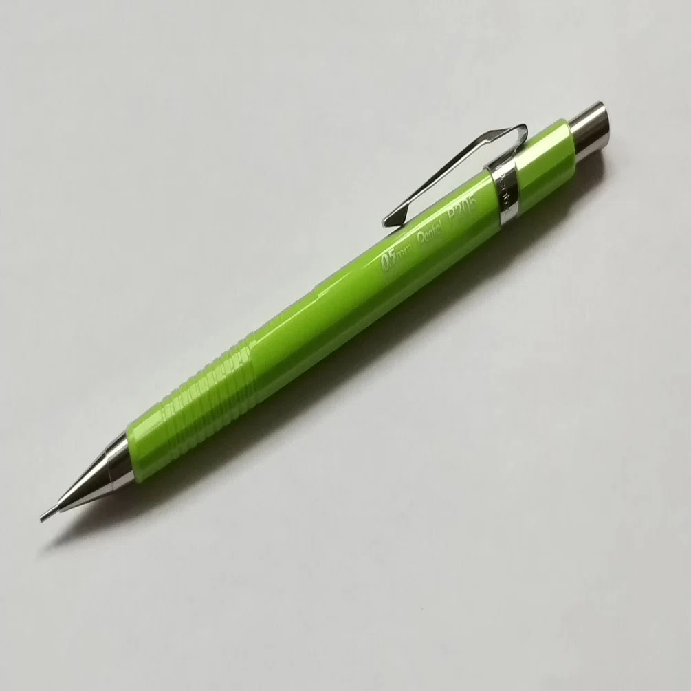 Pentel P205 ゆるふわレビュー｜おしっこの匂い大好きマン