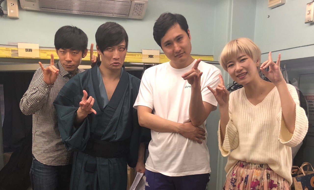 きつね単独ライブに出た トンツカタン森本 Note