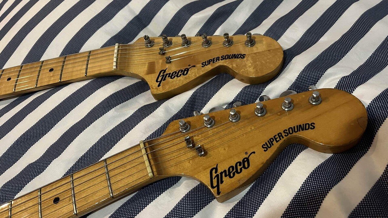 ジャンクギター遊び】Greco SUPER SOUNDS SE500 (2本目)|れんたろ ジャンクギター遊び】Greco SUPER SOUNDS SE500 (2本目)|れんたろ
