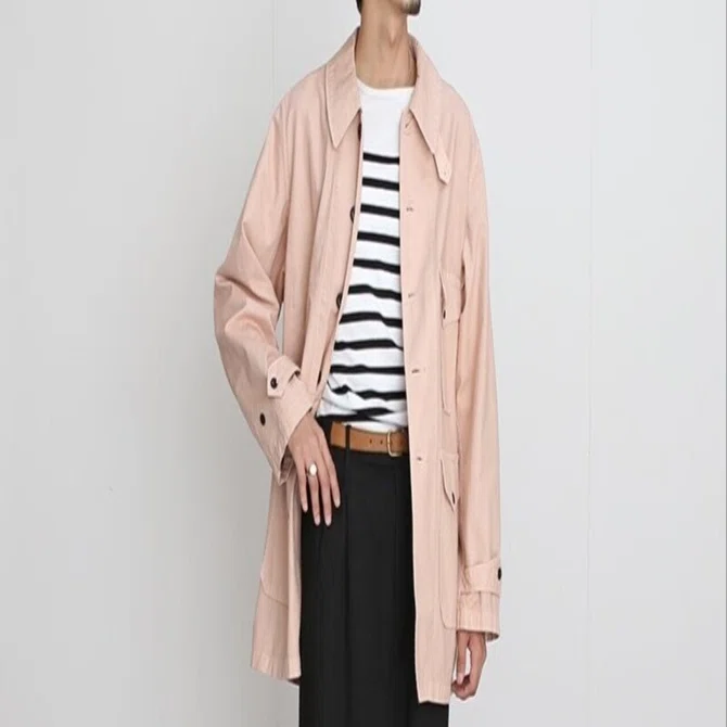 【美品/Lサイズ】outil MANTEAU LOUEY PINK カバーオール 美品/Lサイズ】outil MANTEAU LOUEY PINK カバーオール 【公式通販】