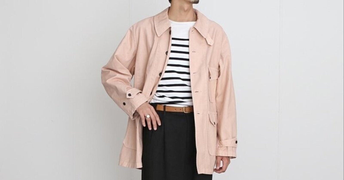 ヴィンテージとモダンの掛け合わせは【OUTIL】ならでは。MANTEAU