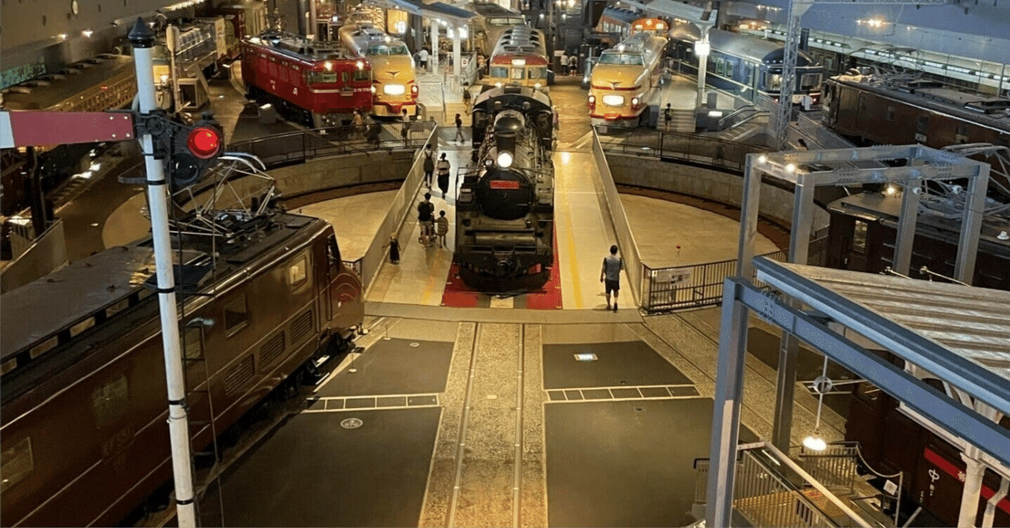 週刊オールライター第47号 「鉄道博物館」｜SHINJO HISASHI