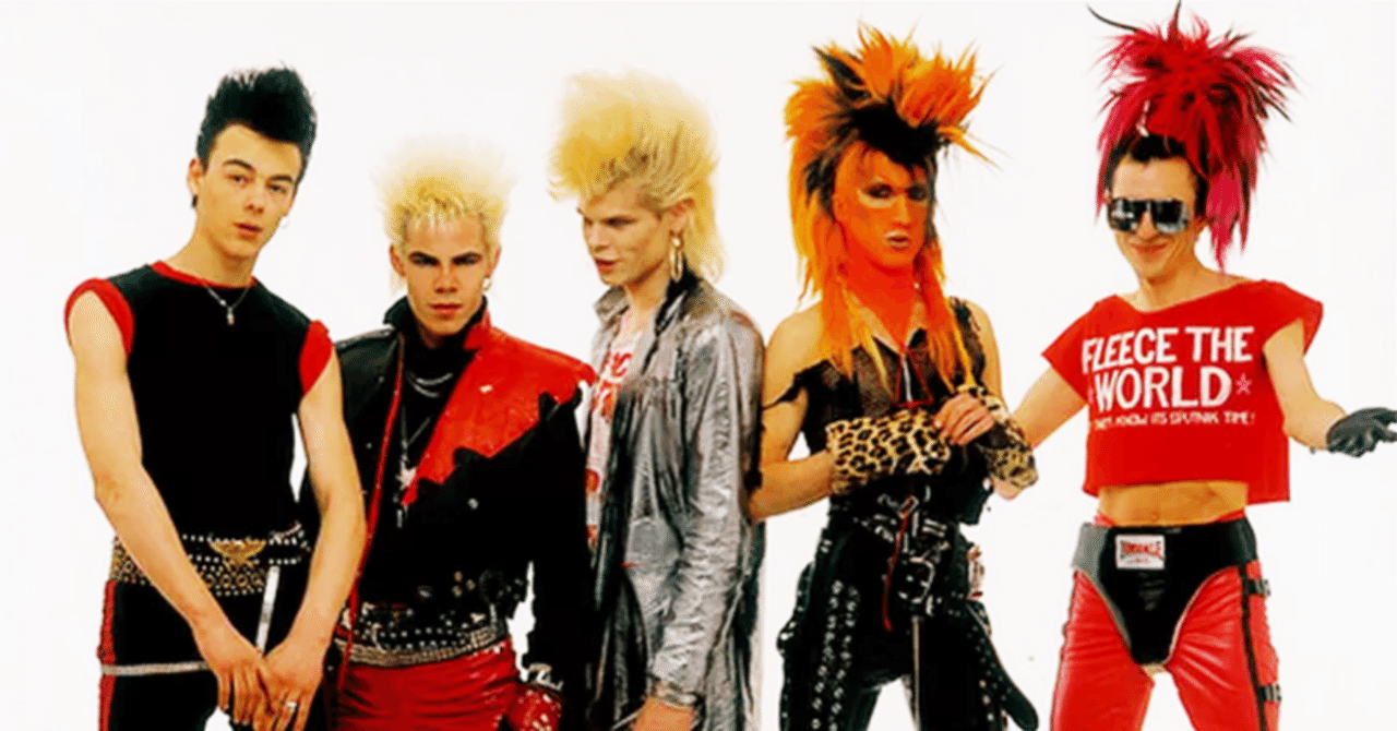 そろそろSigue Sigue Sputnikを語りましょう｜むらさきフォレスト