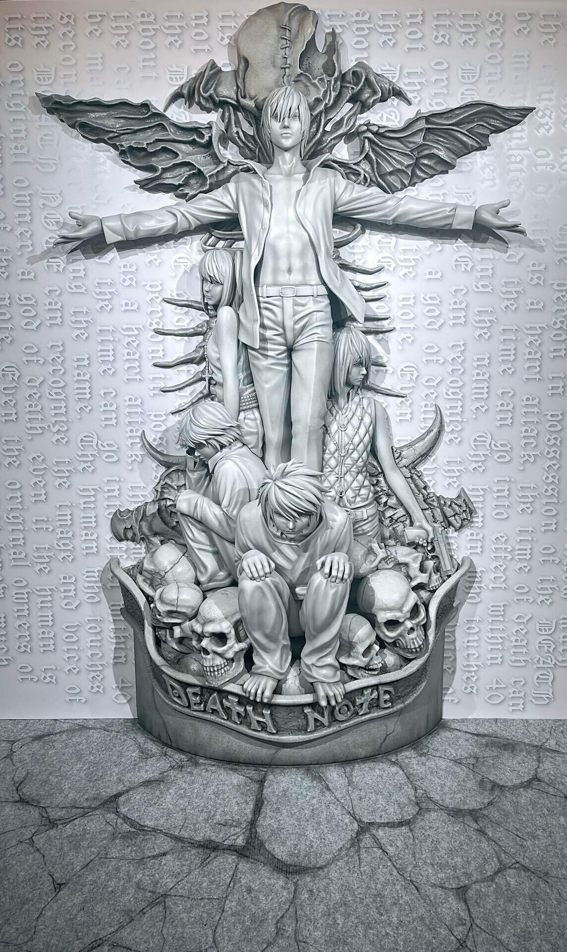 デスノート展 デスノート展 アクリルジオラマ セット 公式】DEATH NOTE