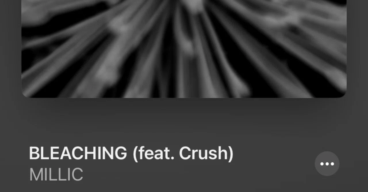 和訳 MILLIC-BLEACHING(feat.Crush)｜🥑