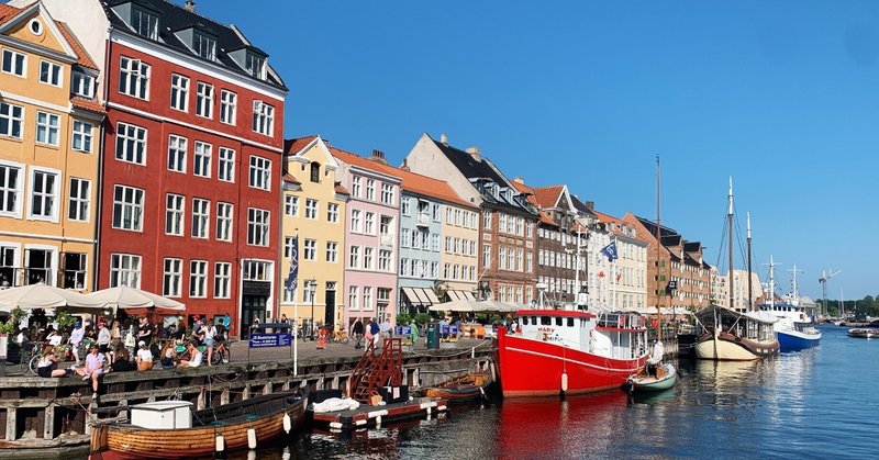 【ヨーロッパ2ヶ月周遊記録】#05 コペンハーゲン個人的おすすめスポットとプチ旅行記
