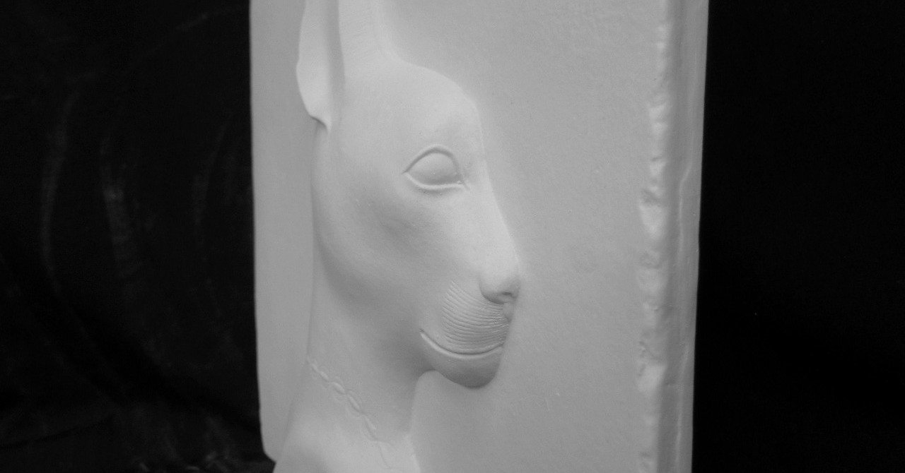 【T-ポイント5倍】 L-649 古代エジプト猫レリーフ｜石膏像ドットコム（脇本） 絵画