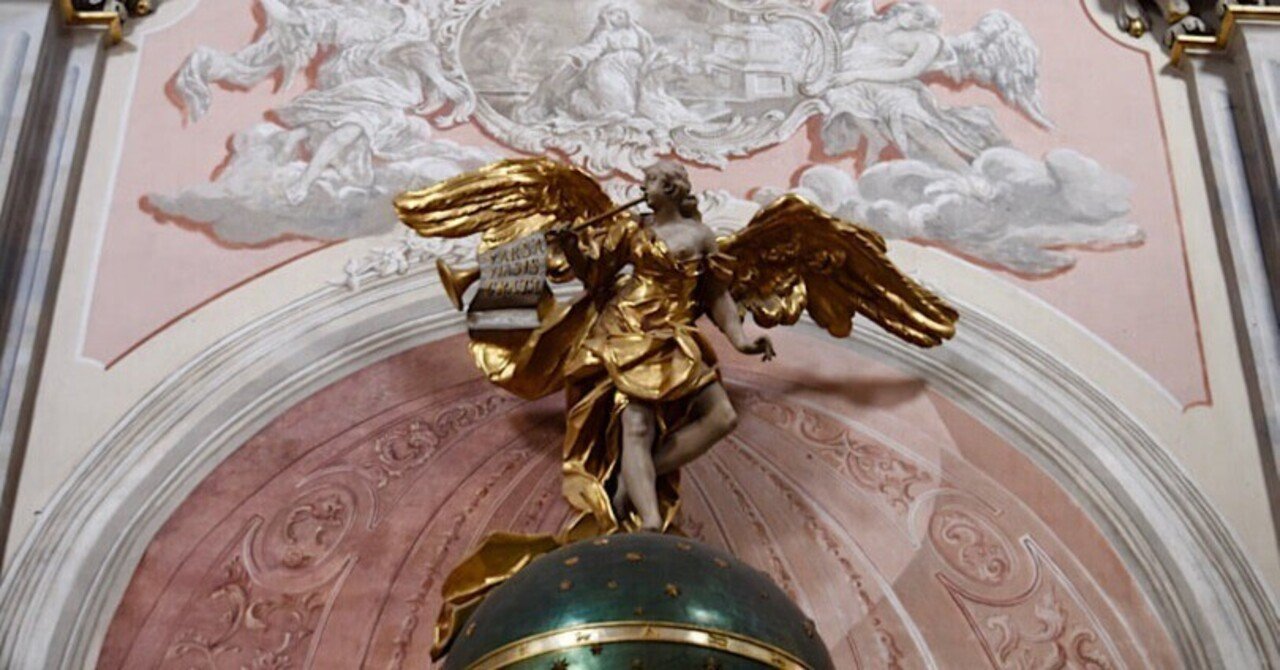 この世界の好きなとこ。ワルシャワの聖アンナ教会｜なおき