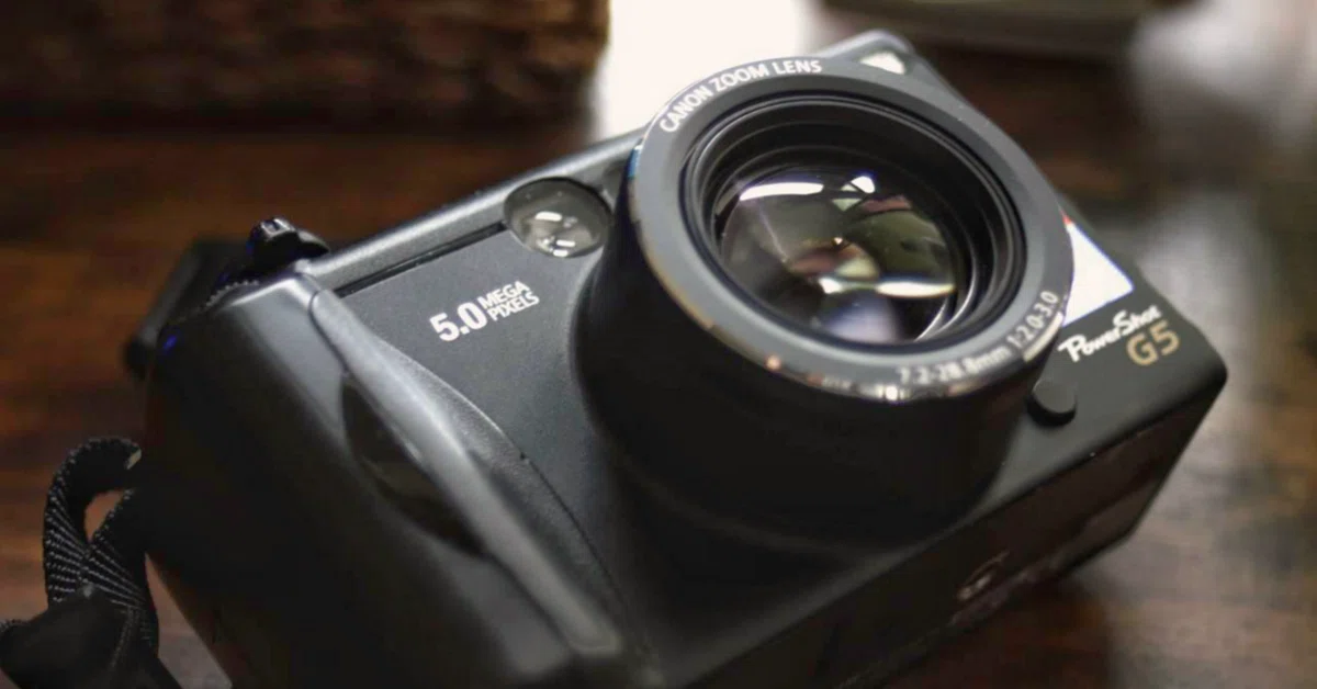 CANON PowerShot G5｜元田中マロ