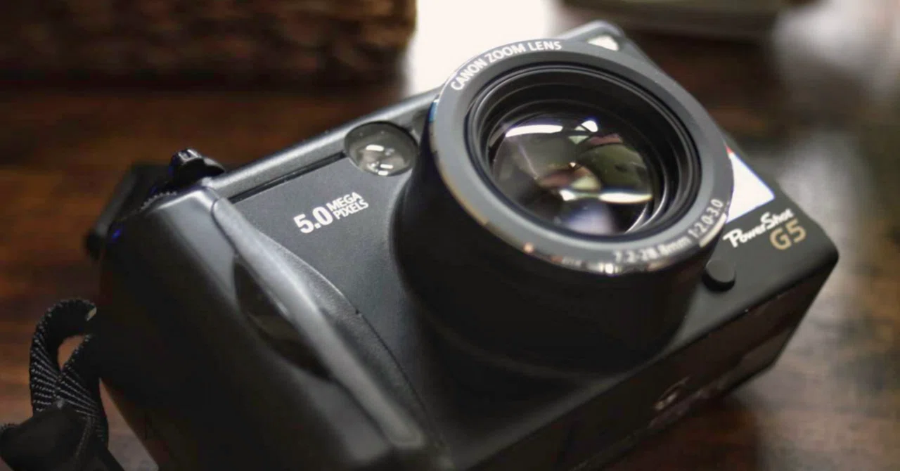 CANON PowerShot G5｜元田中マロ