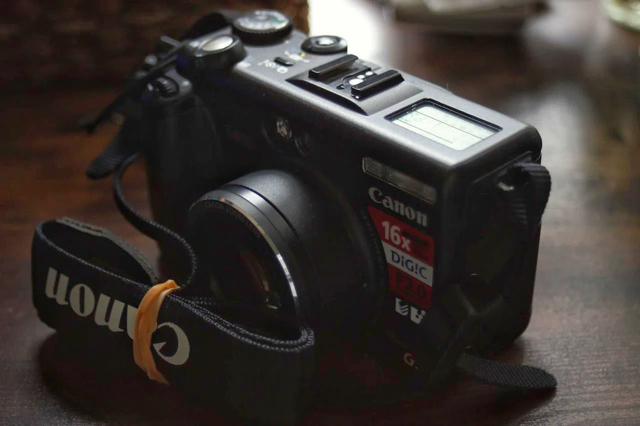 CANON PowerShot G5｜元田中マロ