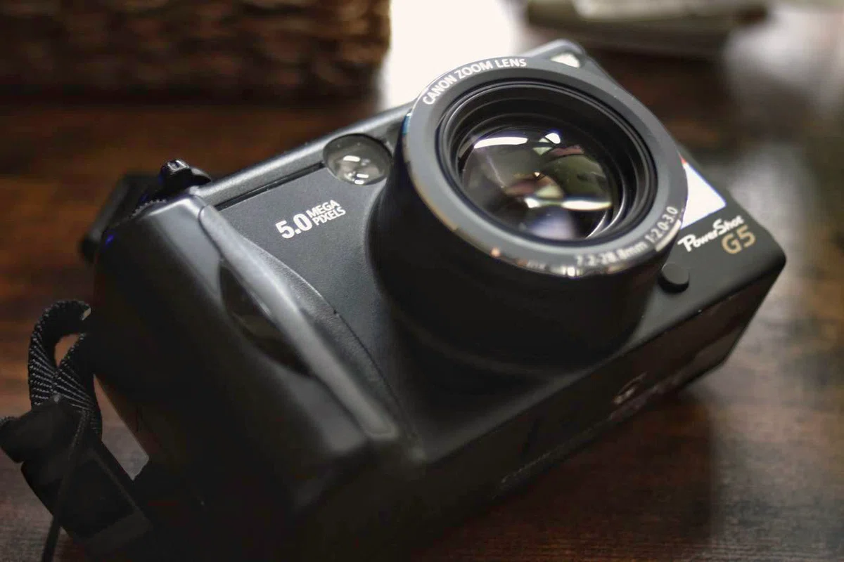 CANON PowerShot G5｜元田中マロ