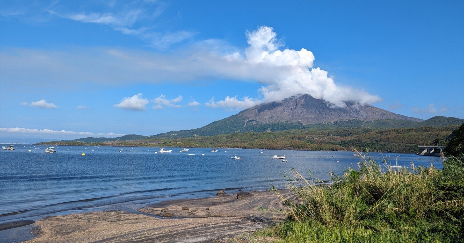 たくさん歩く(桜島)#405|やん(矢野達也) たくさん歩く(桜島)#405|やん(矢野達也)