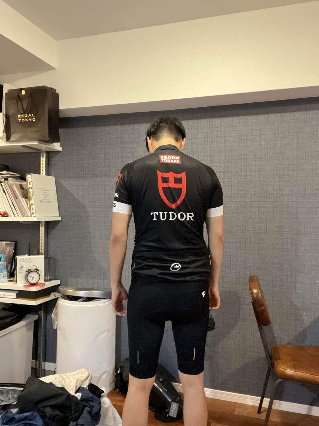 TUDOR CYCLE teamのジャージを手に入れた。｜アンニュイでぶ