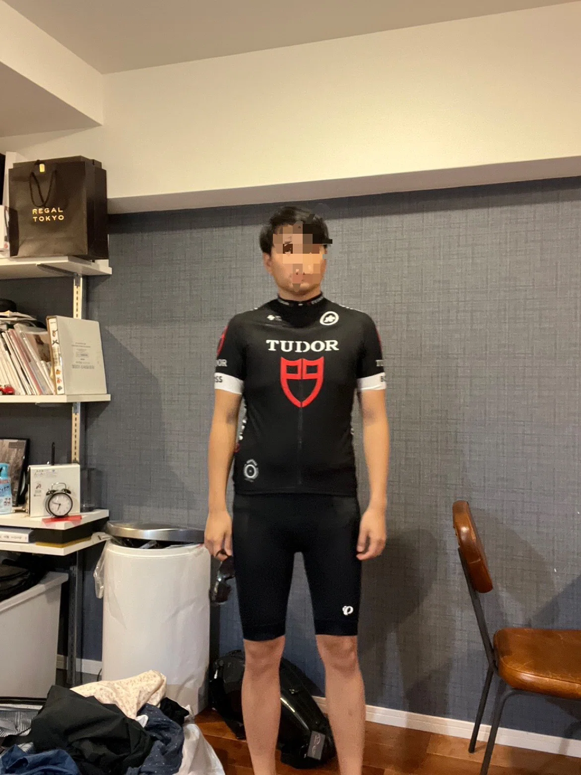 TUDOR CYCLE teamのジャージを手に入れた。｜アンニュイでぶ
