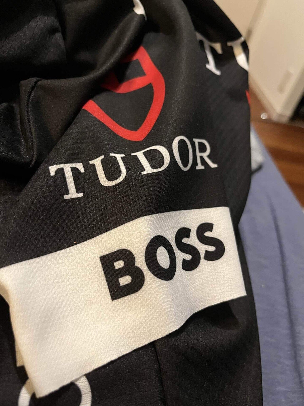 TUDOR CYCLE teamのジャージを手に入れた。｜アンニュイでぶ