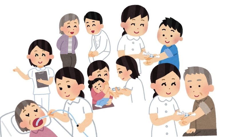 看護学校 看護学生 実際に通ってみたらこうだった 看護学校で学ぶこと 大変だったこと 中トロさん Note