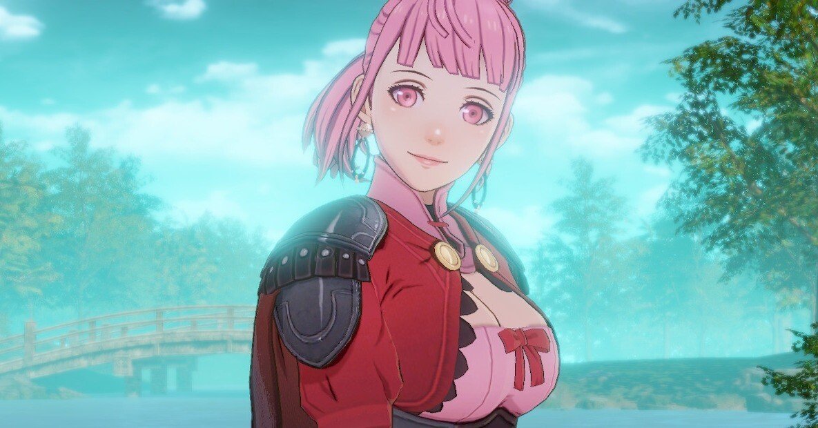 ファイアーエムブレム 風花雪月 ヒルダ モデル ボディバッグ