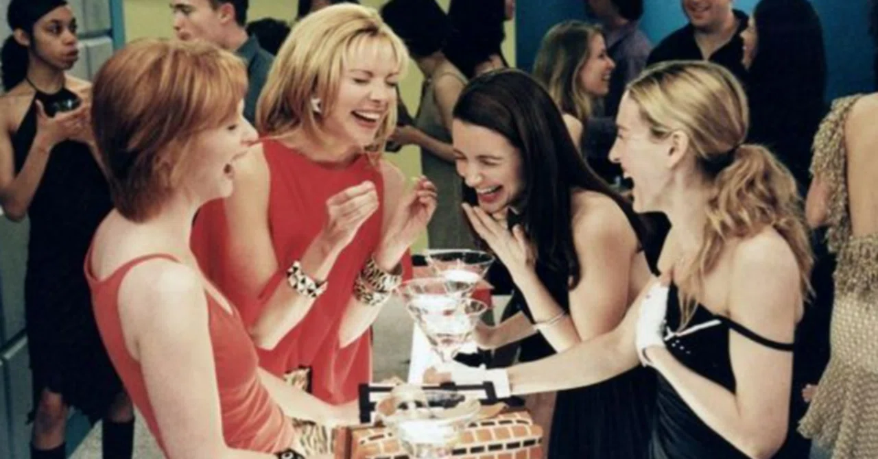 SEX AND THE CITY 2 ノート SATC セックスアンドザシティ 解説】セックス・アンド・ザ・シティ(SATC)〜女性の声を代弁するドラマ