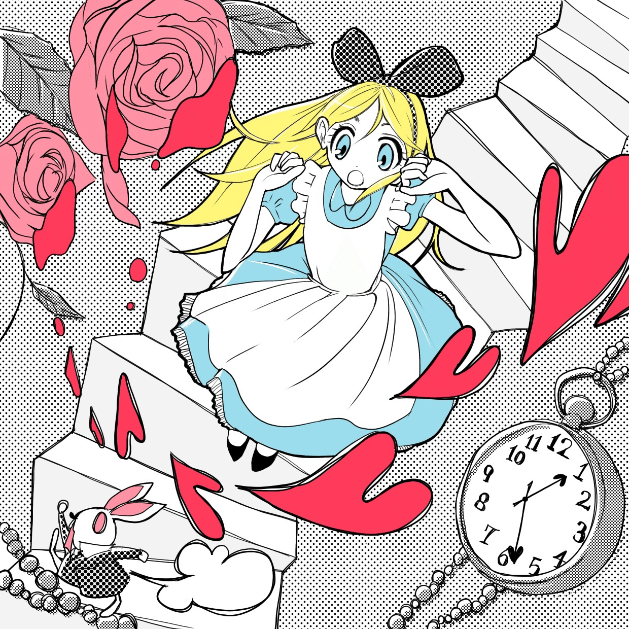 不思議の国のアリスにきゅん。｜ちっち