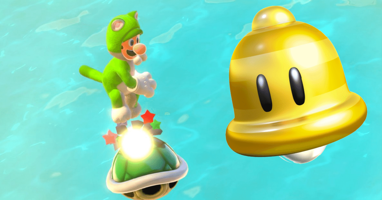 マリオ3DW Any%RTAにおけるネコベル回収場所｜まとい