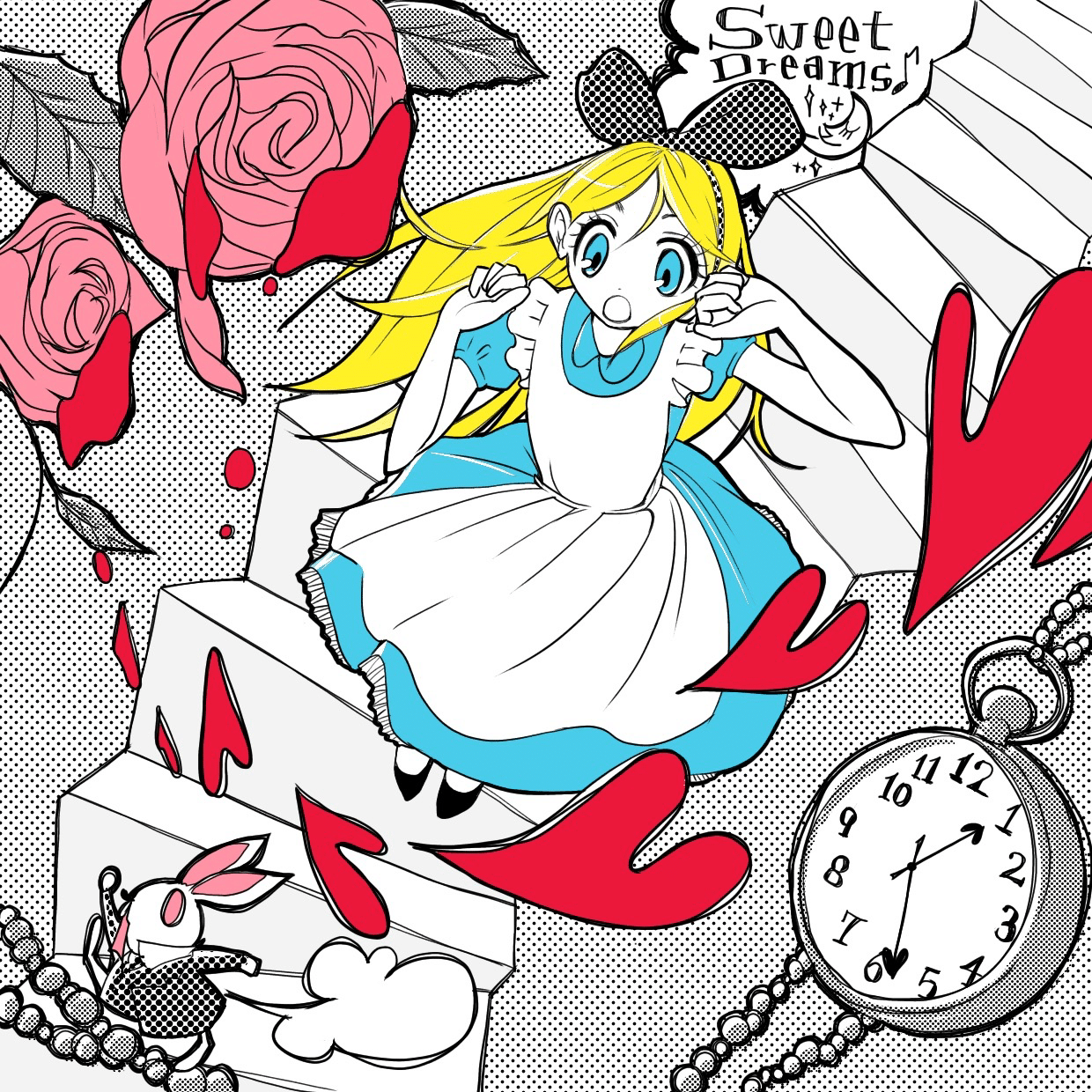 不思議の国のアリスにきゅん。｜ちっち