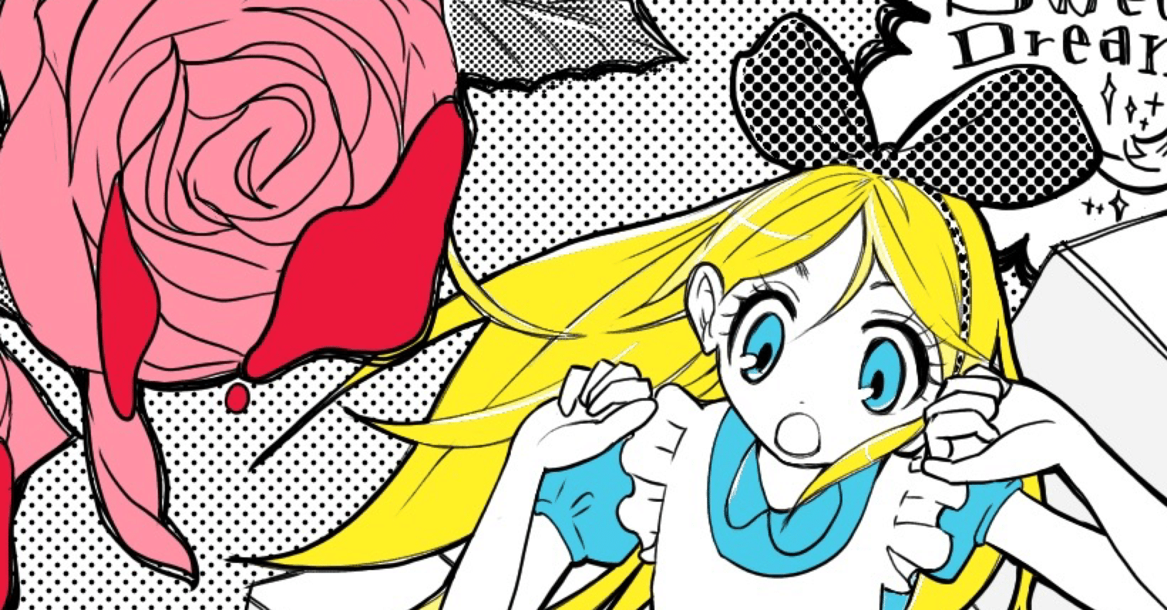 不思議の国のアリスにきゅん。｜ちっち