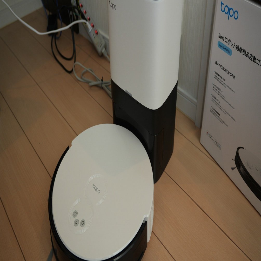 レビュー品】TP-Link Tapo RV10 Plusお掃除ロボット｜物欲名古屋人
