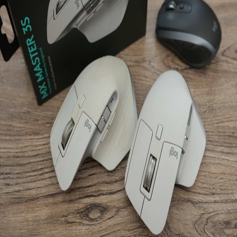 マウスの耐久性ってあげられないものかというのと白いマウスはやめよう