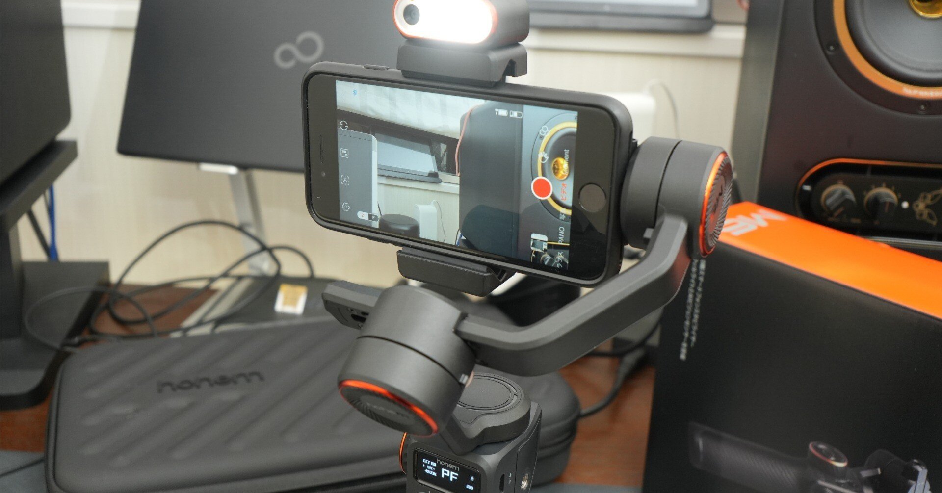 レビュー品】Hohem M6 Kitジンバル｜物欲名古屋人／サラリーマンYoutuber