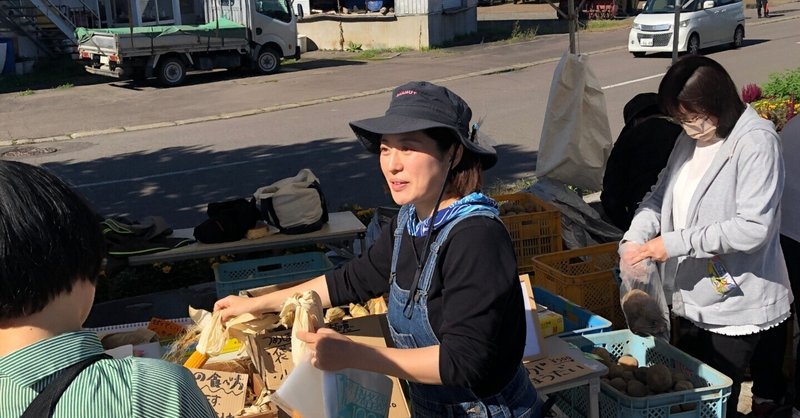 収穫祭に出店しました！