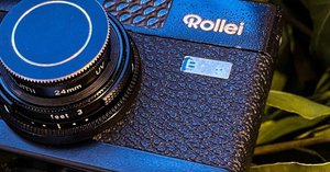 超ミニマルな昔のフィルムカメラ・ローライC35ふたたび ①
