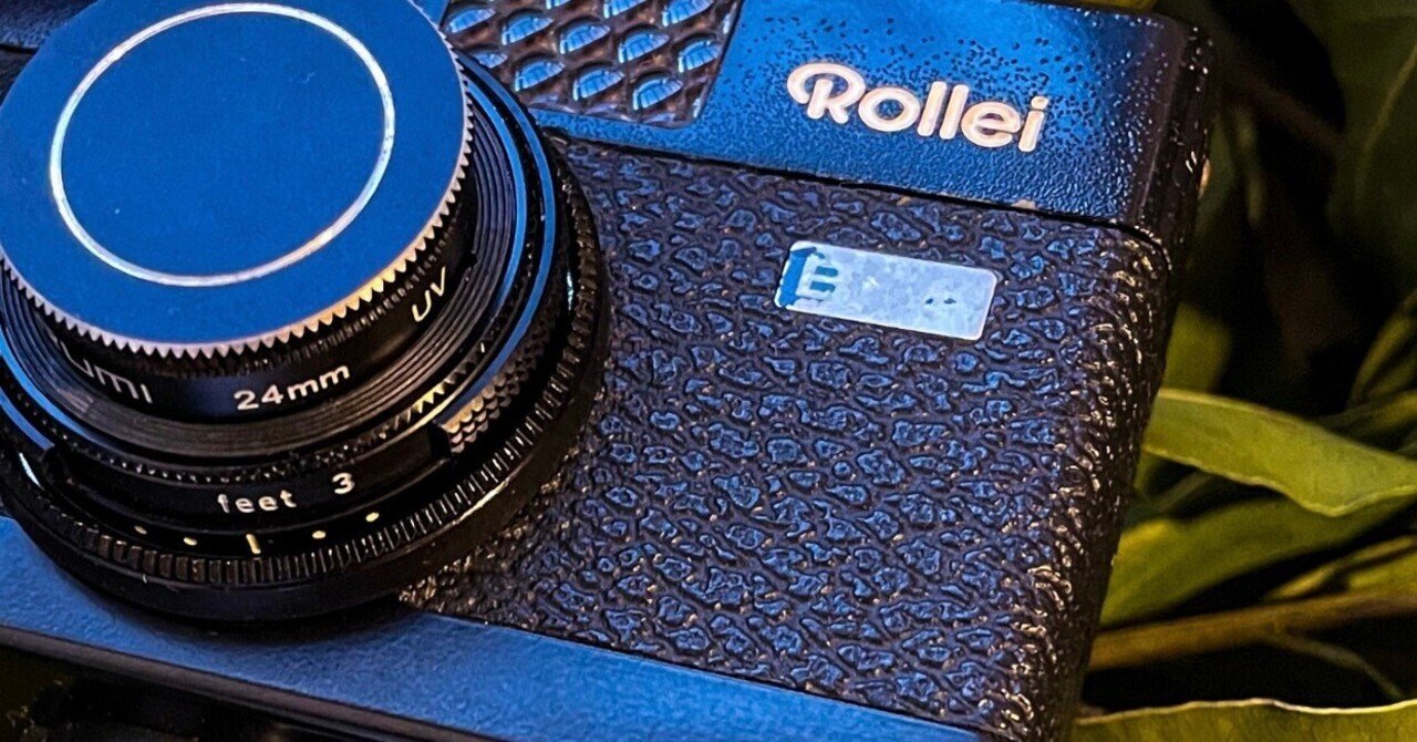 ローライB35と夏の前後を走る｜Sampo（山帆）