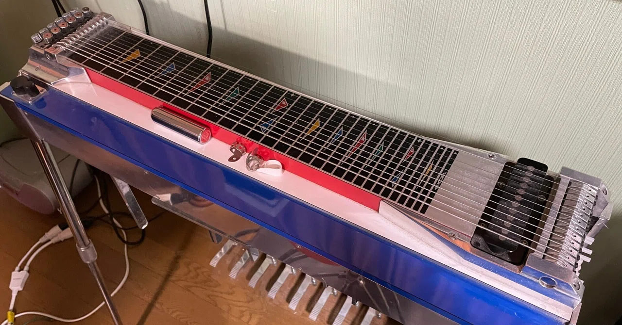 Pedal Steel Guitar、嗚呼！ペダルスティールギター！ って何