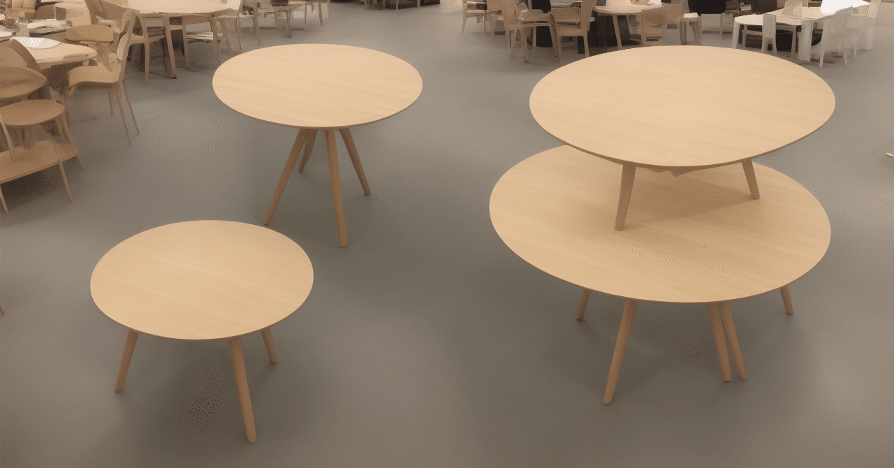 新しいスタイル IKEA 丸テーブル クタクタ ダイニングテーブル
