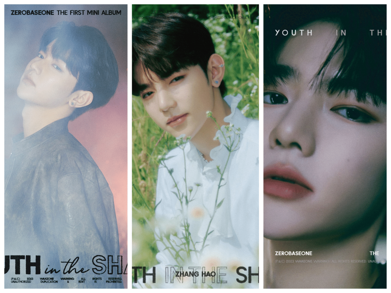 zerobaseone ジャンハオ ハオ サノク トレカ 2週目