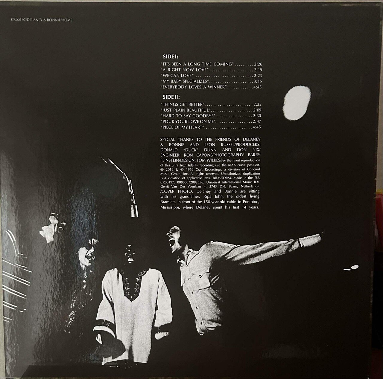 ☆DELANEY & BONNIE & FRIENDS☆4CD◇日本語解説書