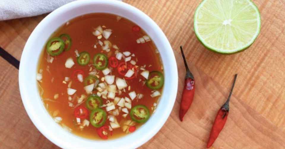 ヌクマムとナンプラー ベトナムのおかって Note