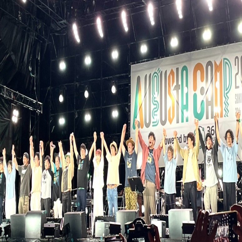 秦基博に渾身のエールを送る【オーガスタキャンプ2023】｜考える犬くん