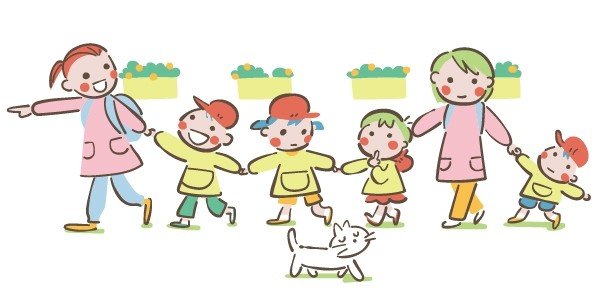未就学児 幼稚園 保育園 子ども フリー素材 フリー素材 Gogon Note