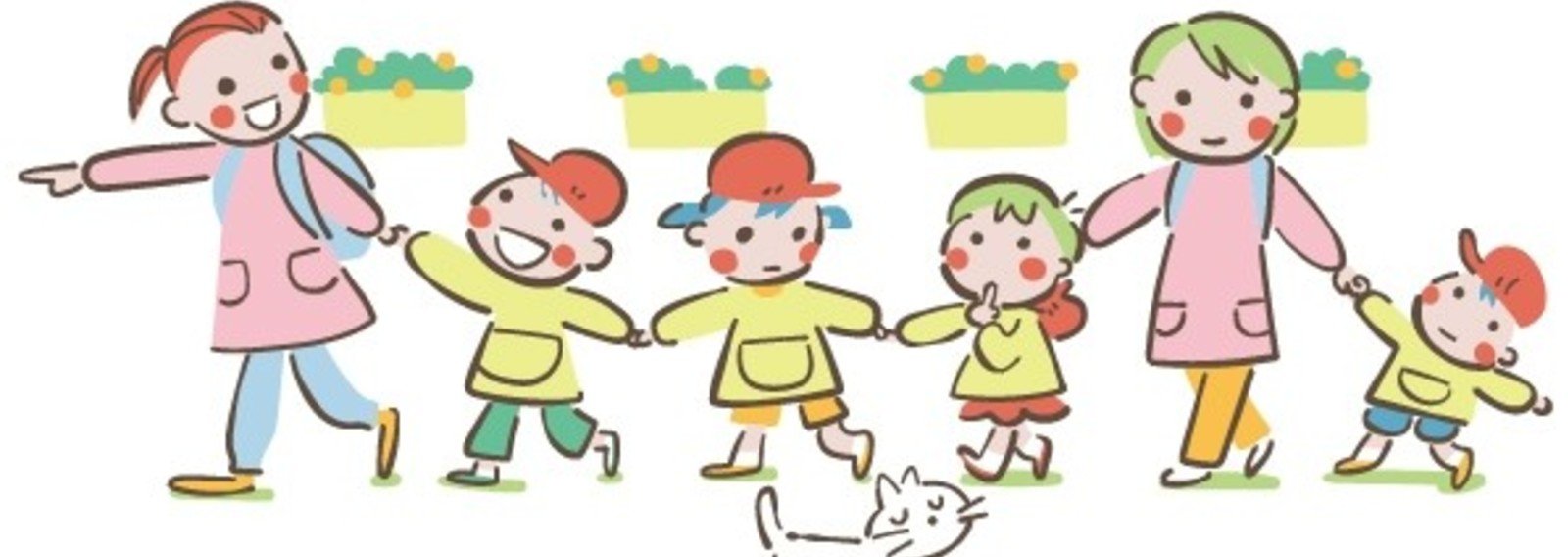 未就学児 幼稚園 保育園 子ども フリー素材 イラスト Gogon Note