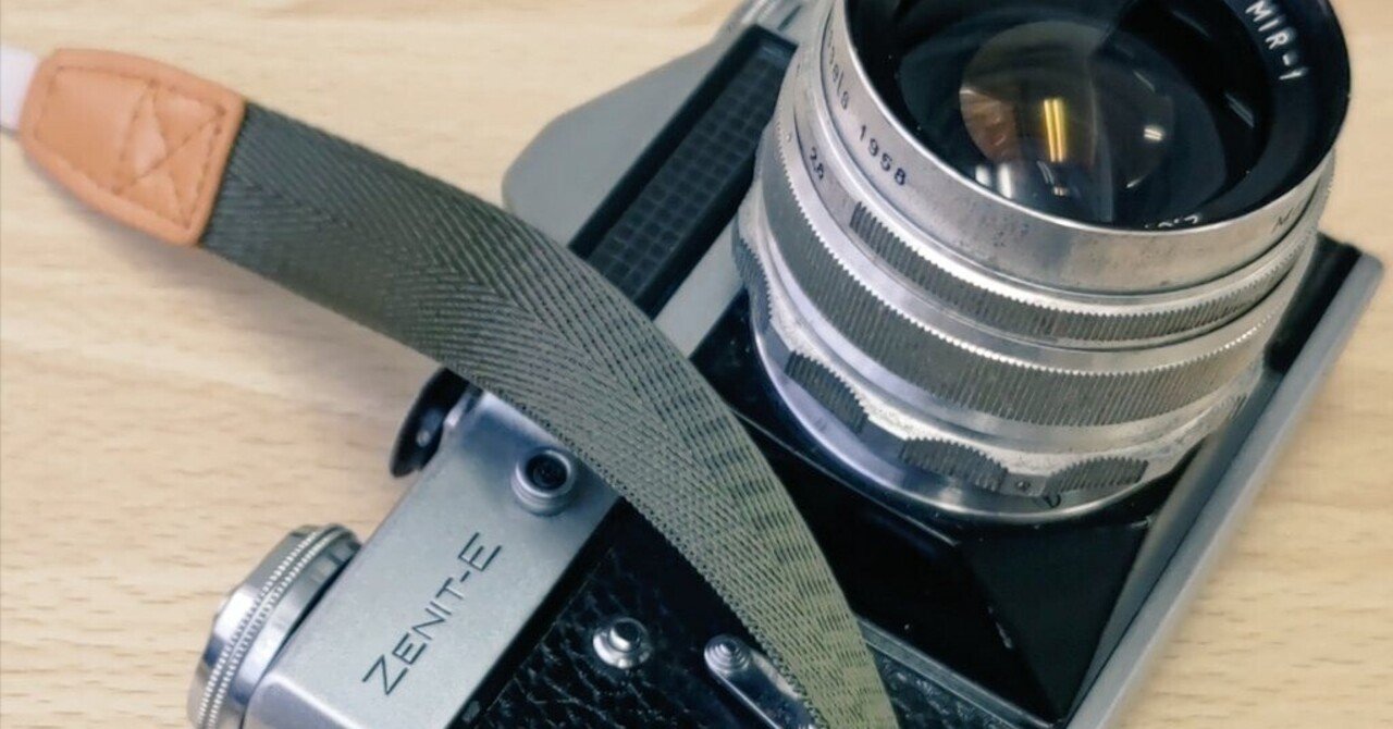 kazのこんなカメラ㉖ ZENIT-E｜kaz@Pinguist!