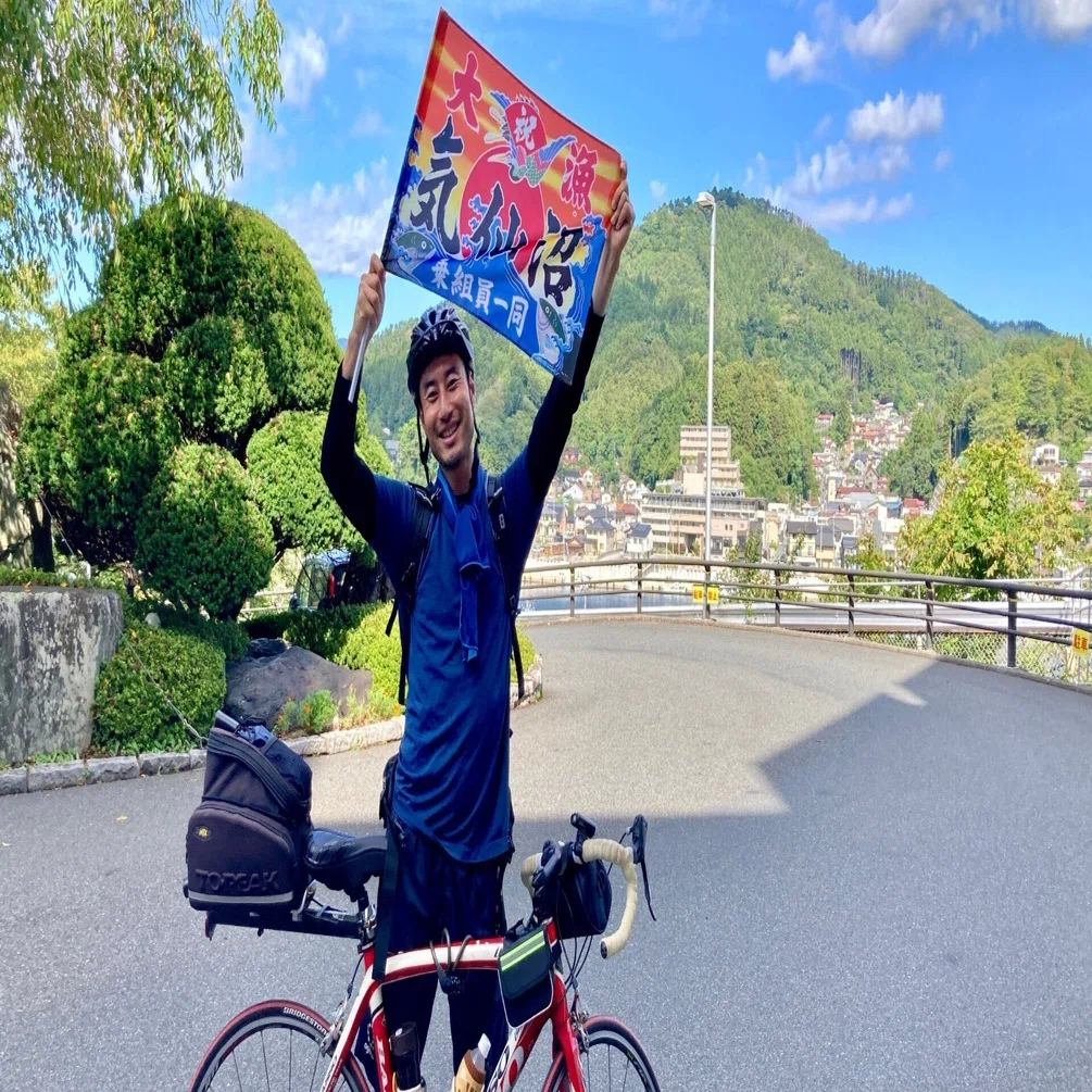 東北一周自転車旅（12）宮城県気仙沼市〜岩手県奥州市｜中村洋太