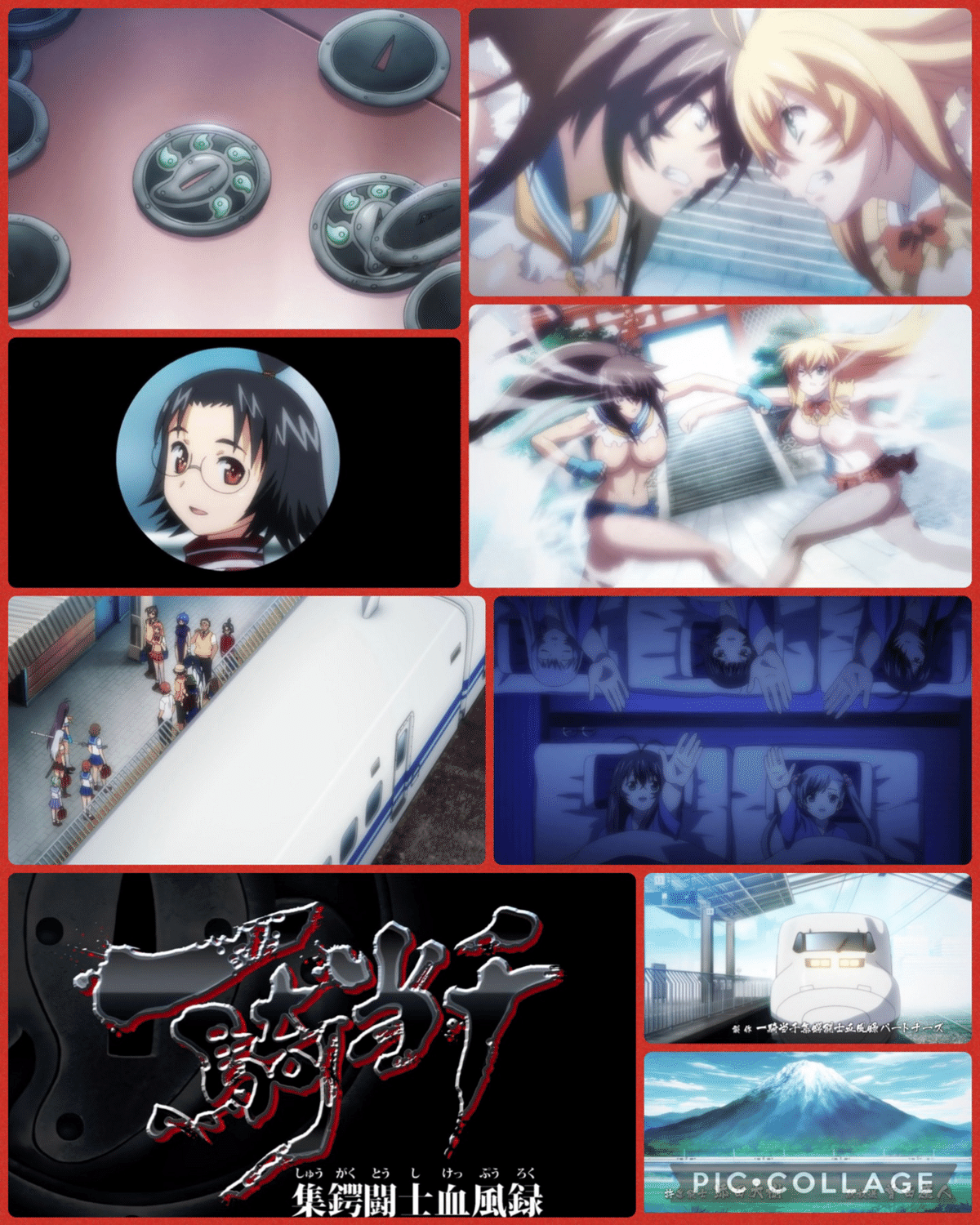 ◇鑑賞No.23 5期 OVA 一騎当千 -集鍔闘士血風録-|☾·̩͙ ♡彪aya♡ ☾·̩͙アニメ感想 ◇鑑賞No.23 5期 OVA 一騎当千 -集鍔闘士血風録-|☾·̩͙ ♡彪aya♡ ☾·̩͙アニメ感想