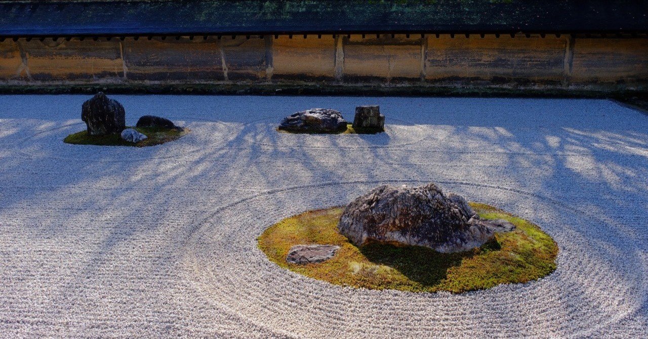龍安寺、わびさびの世界へ｜さび猫の冒険