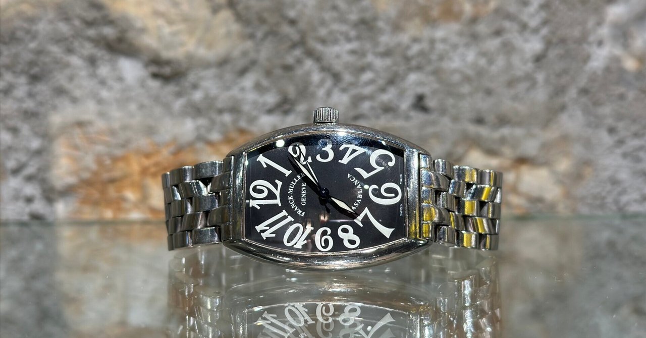 【オーバーホール済み】フランク・ミュラー時計 FRANCK MULLER（フランクミュラー）のオーバーホール修理