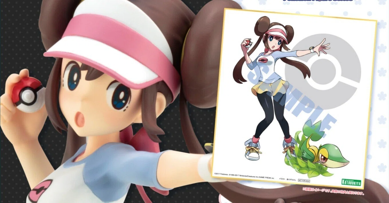 ポケモンフィギュア メイwithツタージャ ポケットモンスター ARTFX