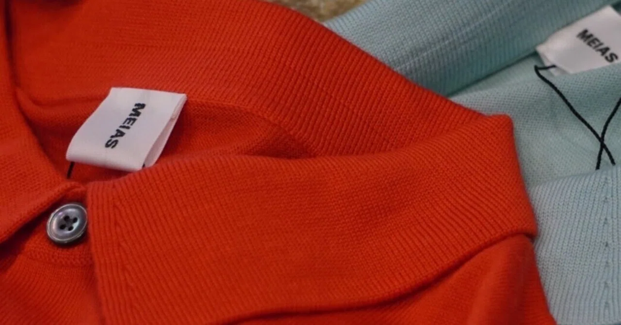 ジャストなサイズが気分！【MEIAS】よりBASICなポロ。WOOL POLO PULL