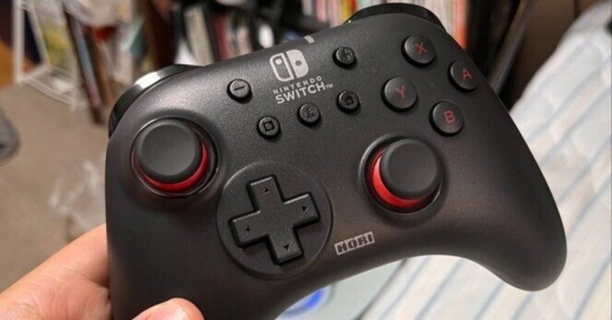 ワイヤレスホリパッド TURBO for Nintendo Switch買いました